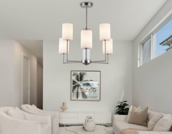 Подвесная люстра Ambrella Light High Light Modern LH56211 