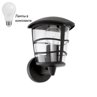 Уличный настенный светильник с лампочкой Eglo 93097+Lamps