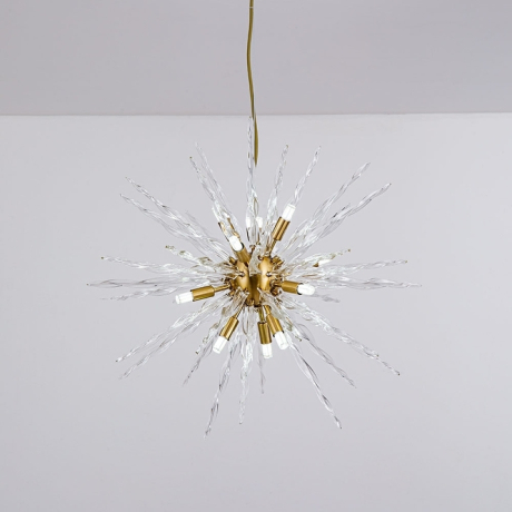 Подвесная люстра Arte Lamp Bella A1066SP-12PB 