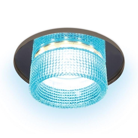 Нарушена упаковка!  <264832> Встраиваемый светильник с подсветкой Ambrella light Techno spot  TN351