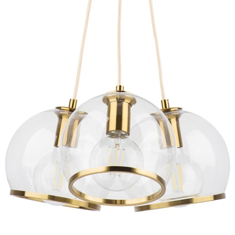 Подвесная люстра Sferico Lightstar с поддержкой Маруся 729031 