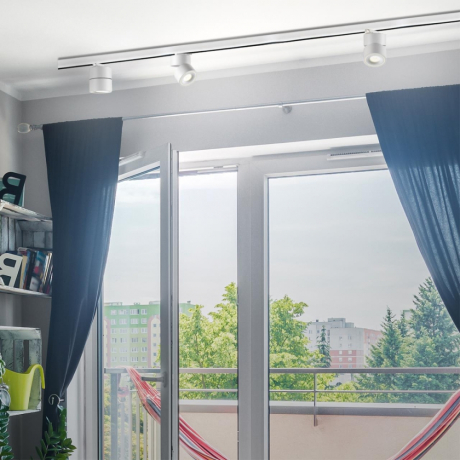 Трехфазный LED светильник 15W 4000К для трека Groda Novotech 358780 