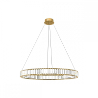 Подвесной светодиодный светильник Loft IT Crystal ring 10135/800 Gold