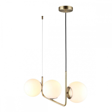 Светильник подвесной с лампочками Omnilux OML-66603-03+Lamps 