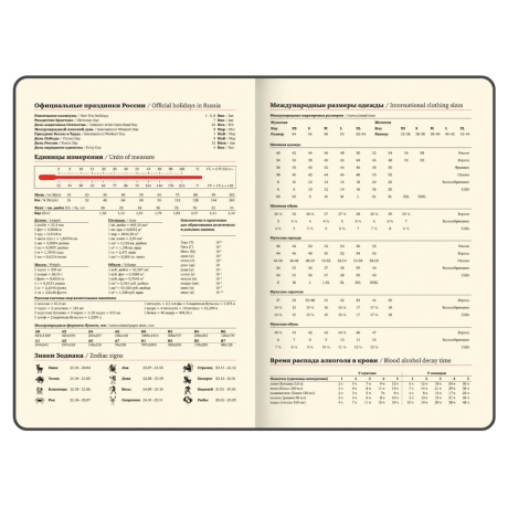 Нарушена упаковка!  <795165> Еженедельник датированный 2026, БОЛЬШОЙ ФОРМАТ 210х297 мм, А4, BRAUBERG "Imperial", под кожу, коричневый, 117156
