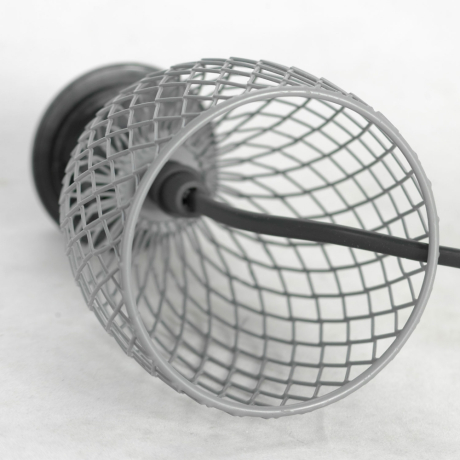 Настольная лампа декоративная Lussole Lattice GRLSP-0562 