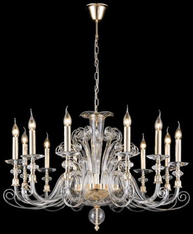 Подвесная люстра Wertmark Nadina WE174.12.303 