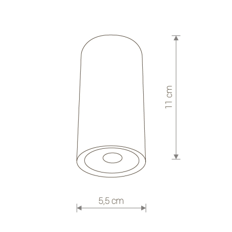 Накладной светильник Nowodvorski Edesa 9111