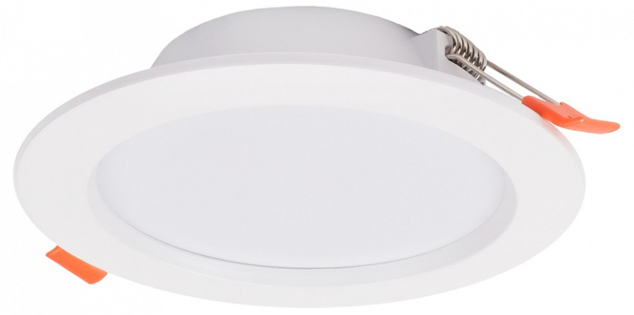 Встраиваемый светильник Jazzway PLED DL7 12w 4000K WH IP54