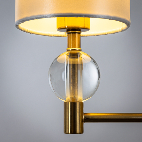 Бра Arte Lamp Matar A4027AP-1PB 