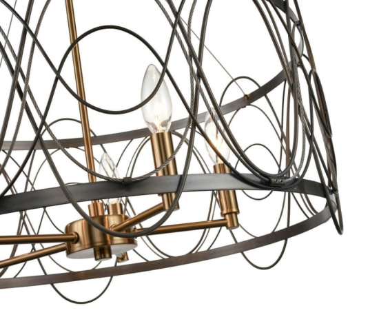 Подвесной светильник Vele Luce Stradivario VL4104P05 