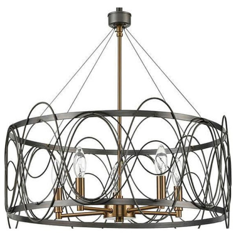 Подвесной светильник Vele Luce Stradivario VL4104P05 