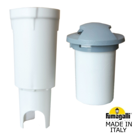 Грунтовый светильник светильник Fumagalli ALDO 2L 1L2.000.000.LXZ1L