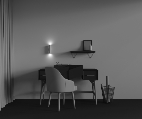 Бра Maytoni Technical Artisan C080WL-02-GU10-W 