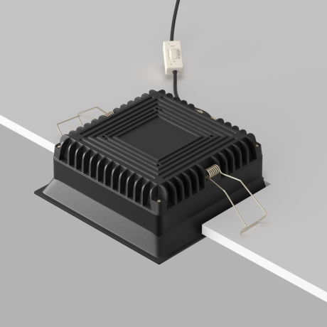 Встраиваемый светильник Technical DL056-18W3-4-6K-B Okno 