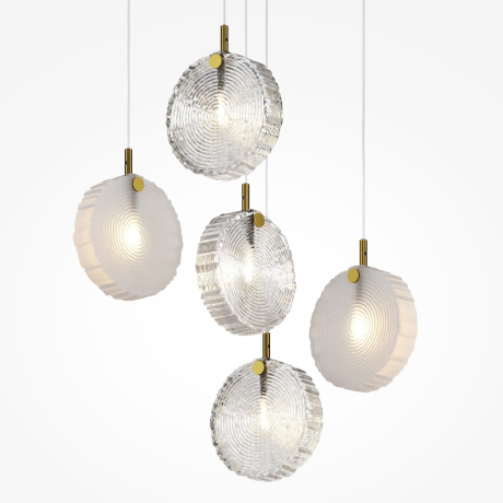 Подвесная люстра Maytoni Frozen MOD254PL-05BS 