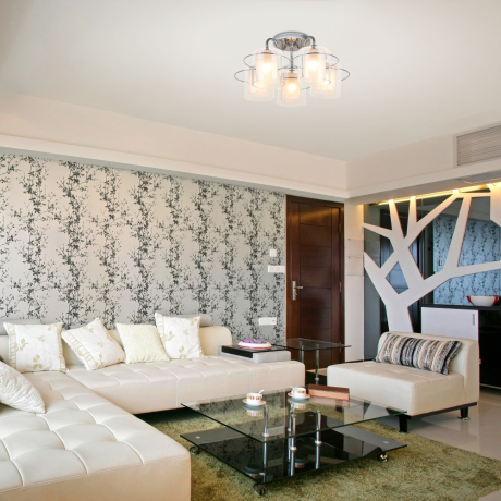 Потолочная люстра Eurosvet 30160/5 хром a044960 