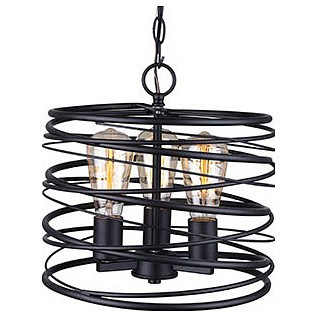 Подвесной светильник TopLight Carol TL1187H-03BK 