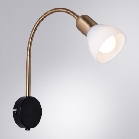 Спот Arte Lamp Falena A3116AP-1BK 