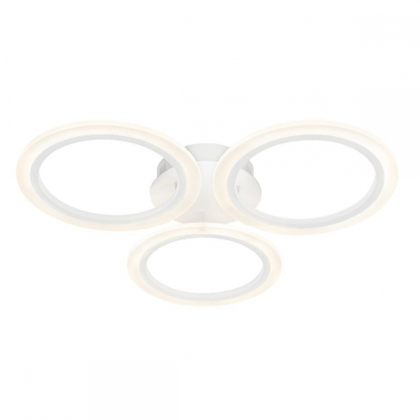 Потолочная светодиодная люстра с пультом ДУ (инфракрасный) Ambrella light Acrylica FA4052 