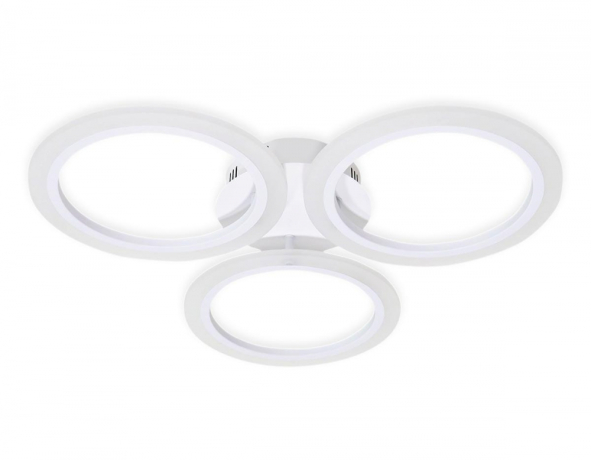 Потолочная светодиодная люстра с пультом ДУ (инфракрасный) Ambrella light Acrylica FA4052 