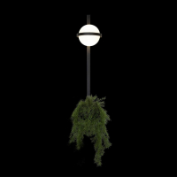 Бра Loft it Jardin 10121W/B