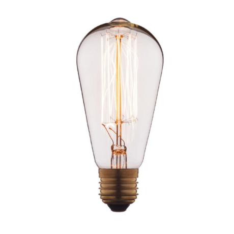 Ретро лампа E27 60W  Edison Bulb Loft It (1008) 