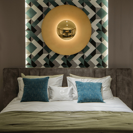 Настенный светильник Alesta D50 Blue ImperiumLoft alesta01 (209034-23) 