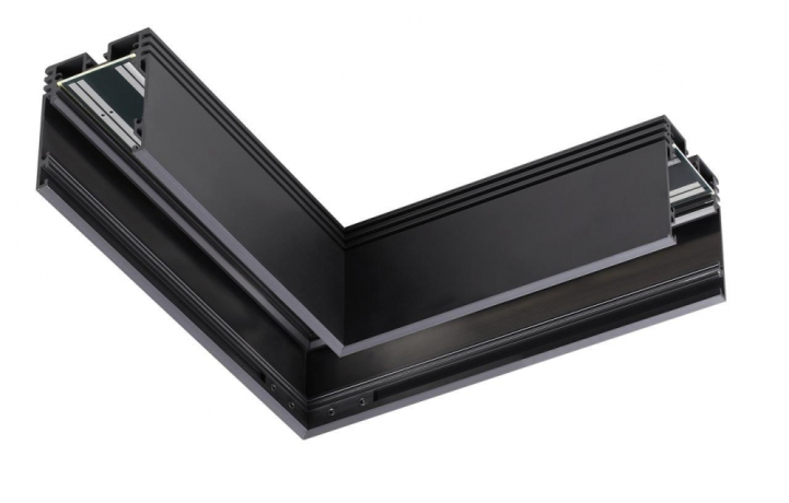 Соединитель угловой L-образный для треков накладных Novotech Kit 135030 