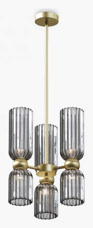 Люстра на штанге Maytoni Antic MOD302PL-06GR 