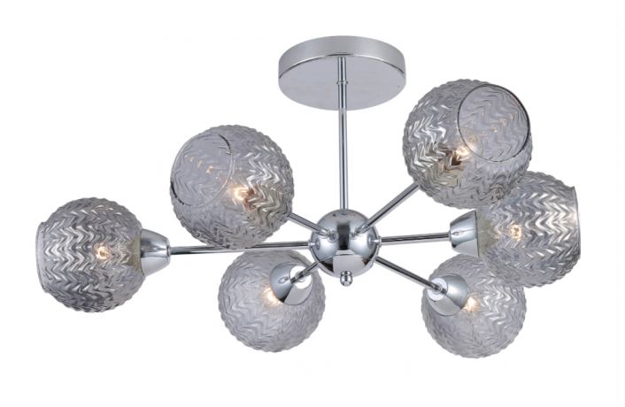 Люстра на штанге Rivoli Hiltrude 3107-306 (Б0051265) 