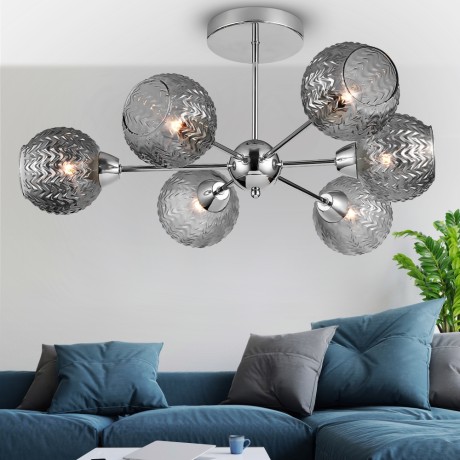 Люстра на штанге Rivoli Hiltrude 3107-306 (Б0051265) 