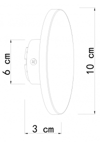Нарушена упаковка! <695977> Фасадный светильник Arte lamp Nimbo A4403AL-1BK