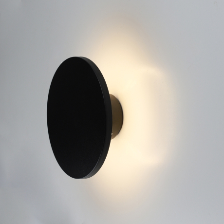 Нарушена упаковка! <695977> Фасадный светильник Arte lamp Nimbo A4403AL-1BK