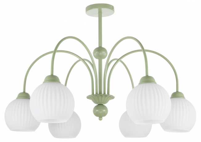 Люстра на штанге MyFar Flora MR2271-6С 