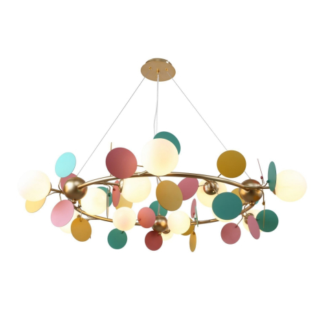 Люстра подвесная с Led лампочками в комплекте F-Promo 2772-12P+Lamps 