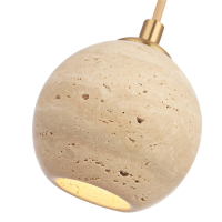 Подвесной светильник с лампочкой CRYSTAL LUX Invitado SP1+Lamps