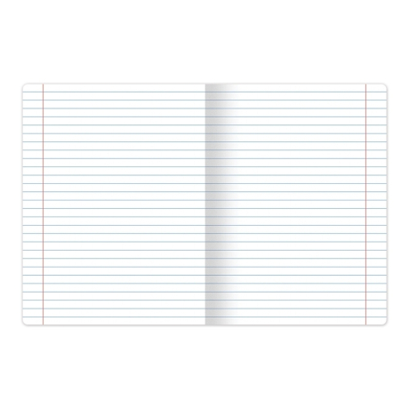 Нарушена упаковка!  <236958> Тетрадь 12 л. ЮНЛАНДИЯ КЛАССИЧЕСКАЯ, линия, обложка картон, ЖЕЛТАЯ, 105643 (105643)