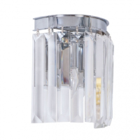 Бра со светодиодной лампочкой E14, комплект от Lustrof. №193429-622860