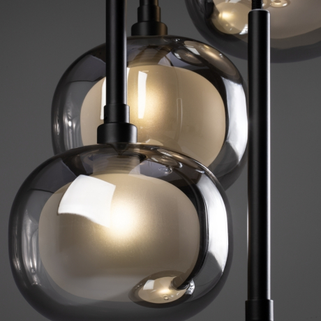 Нарушена упаковка!  <743084> Подвесной светильник Freya Shimmer FR5435PL-05B1