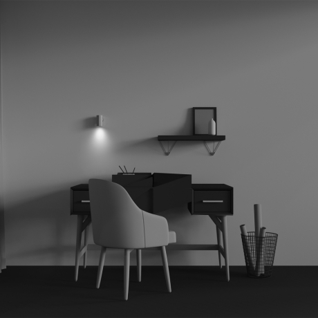 Бра Maytoni Technical Calipso C106WL-01-GU10-BS 