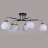 Потолочная люстра Illumico IL0252-6CSQ-79 BK AB (1423893) 