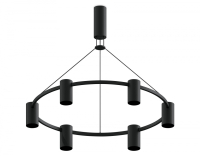 Корпус светильника подвесной поворотный для насадок D60 Ambrella light DIY SPOT C9022