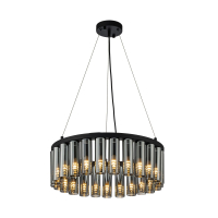 Люстра подвесная с Led лампочками в комплекте Favourite 4504-25P+Lamps