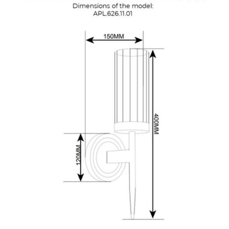 Бра Aployt Klaris APL.626.11.01 