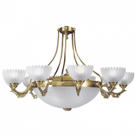 Подвесная люстра Reccagni Angelo 3030 L 3030/10+4 