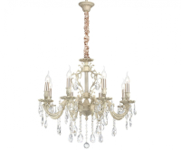 Barletta 1730.8 Cream White Подвесная люстра Lucia Tucci