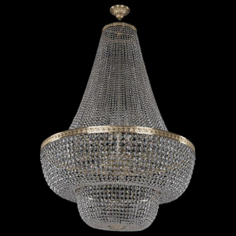 Светильник на штанге Bohemia Ivele Crystal 1910 19101/H2/100IV G 