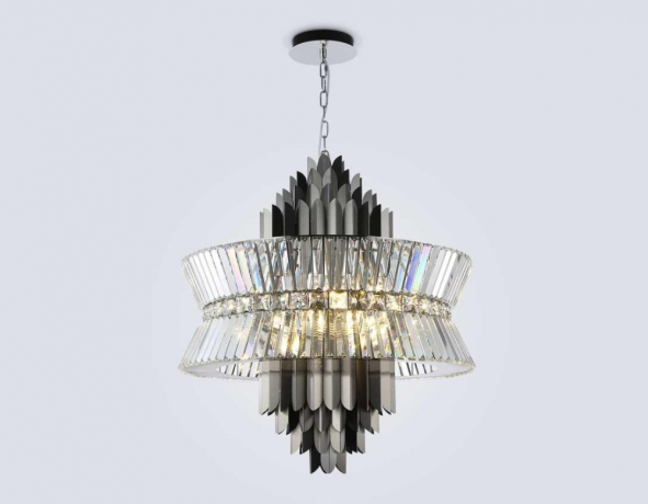 Подвесная люстра с хрусталем Ambrella light High Light LH41026 