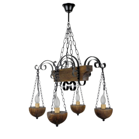 Подвесная люстра Тарьсма Пирамида-4 